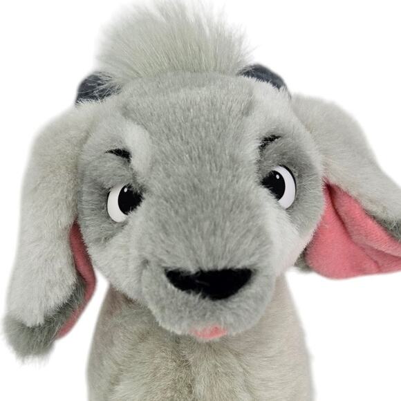 Disney Store Vintage Djali Goat Hunchback Notre Dame‎ Stuffed Animal Plush Toy - Picture 2 of 6